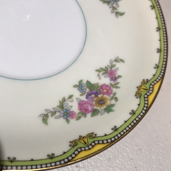 Vintage Noritake M Japan Saucer - Picture 3 of 7